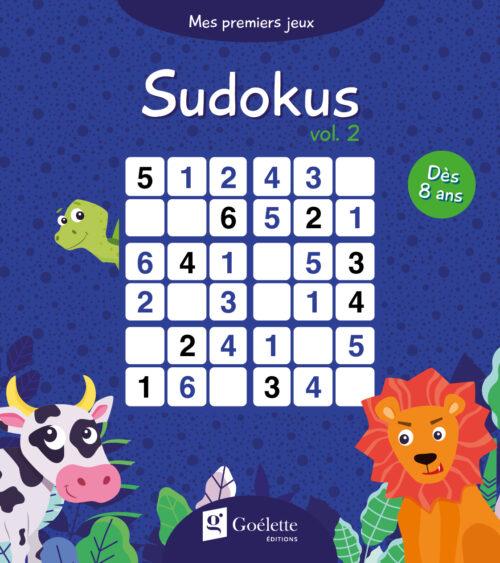 Sudokus volume 2 – Mes premiers jeux