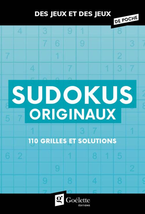Des jeux et des jeux de poche – Sudokus originaux