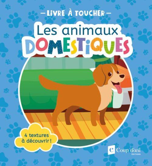 Les animaux domestique | livre à toucher (Copie)