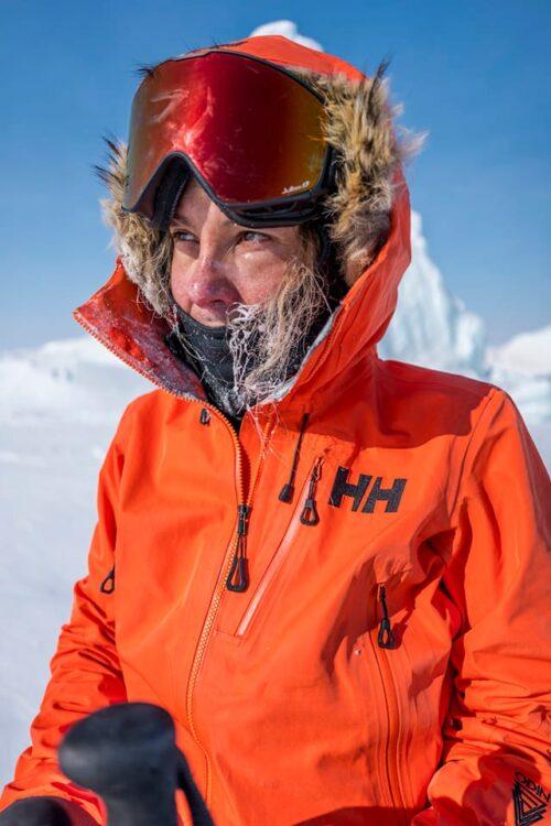 Des nouvelles de Caroline Côté notre autrice et aventurière au pôle Sud.