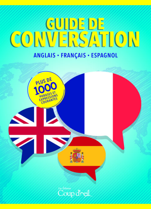 Guide de conversation en 3 langues