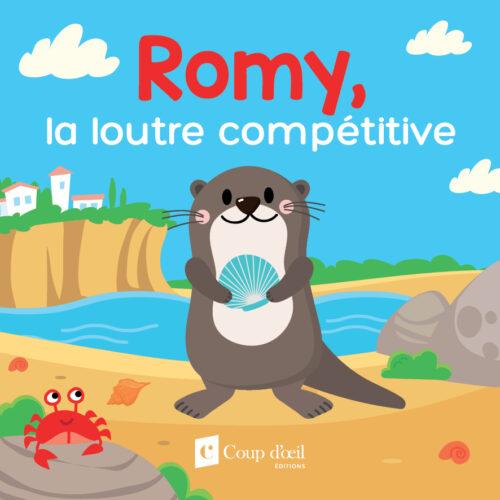 Romy, la loutre compétitive