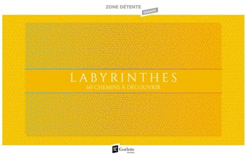 Zone détente géante – Labyrinthe