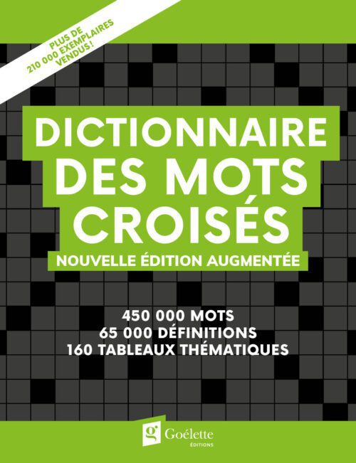 Dictionnaire des mots croisés – Nouvelle édition