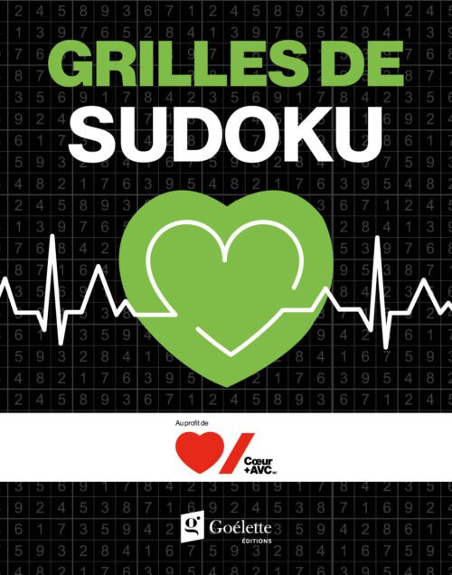 Jouer pour donner – Sudokus – Fondations Coeur AVC
